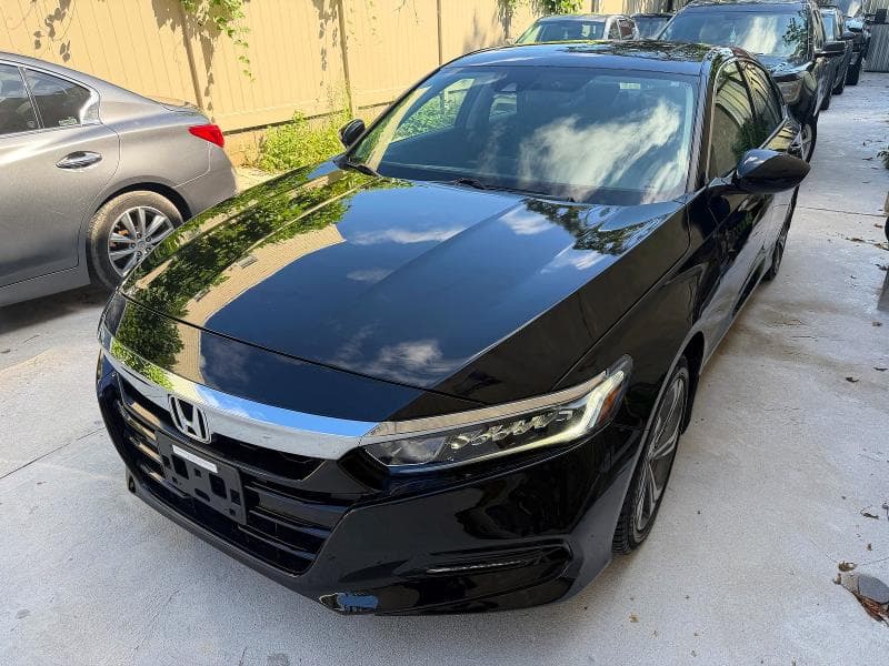 2018 HONDA ACCORD EX 2