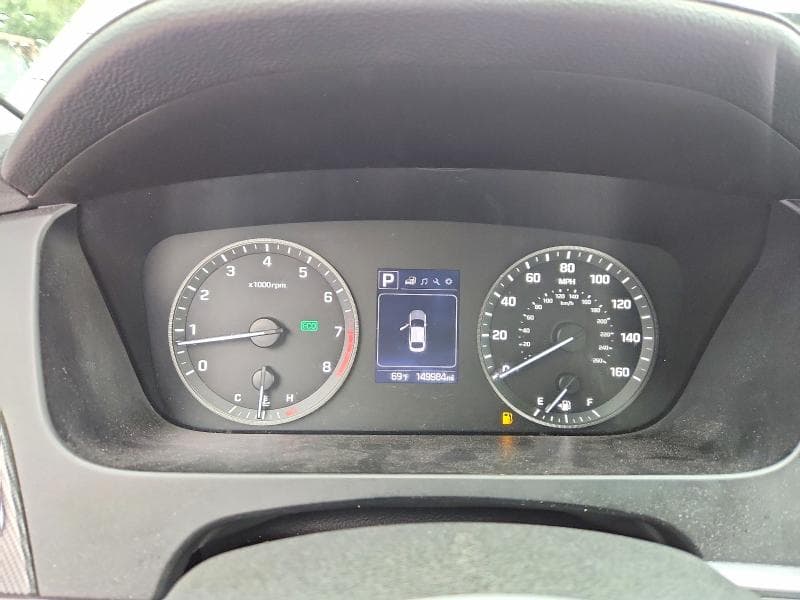 2017 HYUNDAI SONATA SPORT 9
