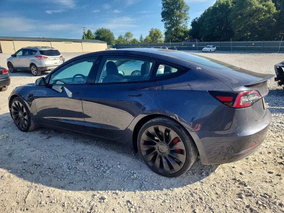2022 TESLA MODEL 3 2