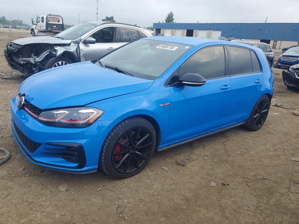 2019 VOLKSWAGEN GTI S