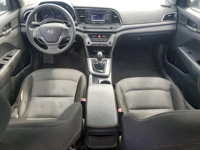 2017 HYUNDAI ELANTRA SE 8