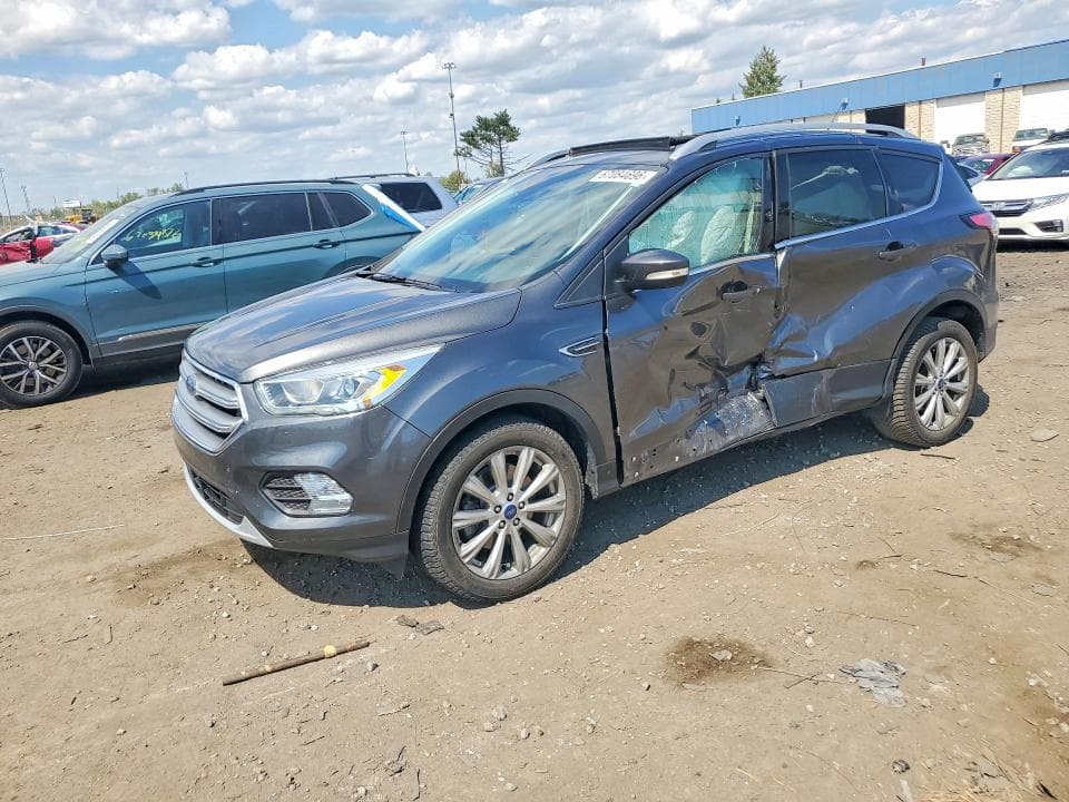 2017 FORD ESCAPE TITANIUM - 1