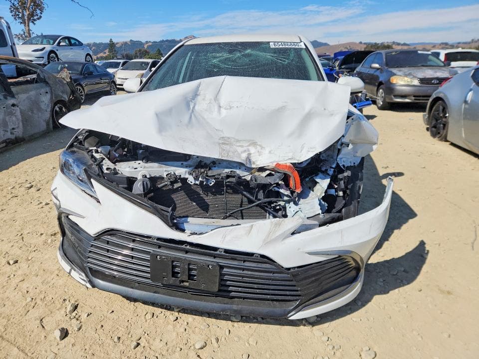 2024 TOYOTA CAMRY LE 5
