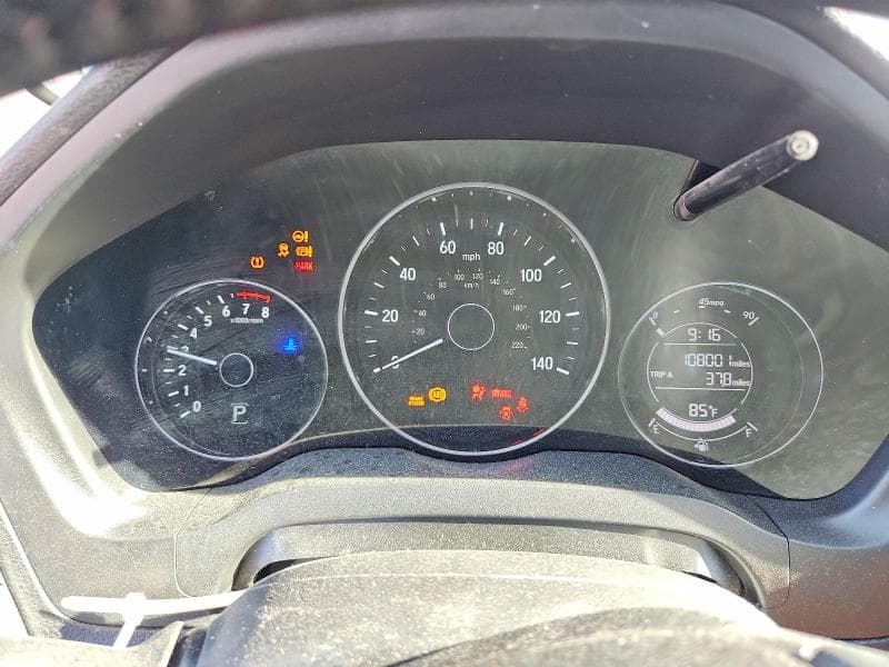 2017 HONDA HR-V EXL 9