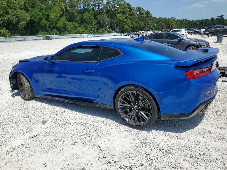 2018 CHEVROLET CAMARO ZL1 2