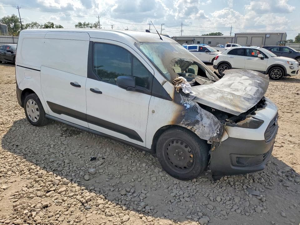 2021 FORD TRANSIT CONNECT XL 4