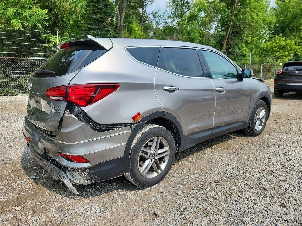 2017 HYUNDAI SANTA FE SPORT 2.4L 3