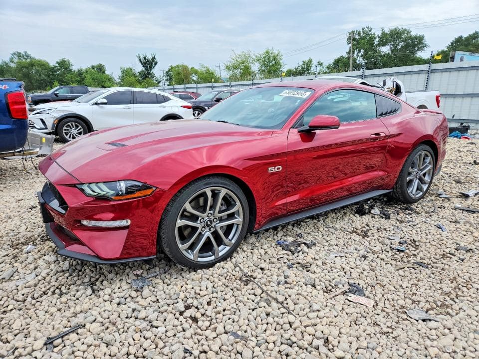 2018 FORD MUSTANG GT - 1