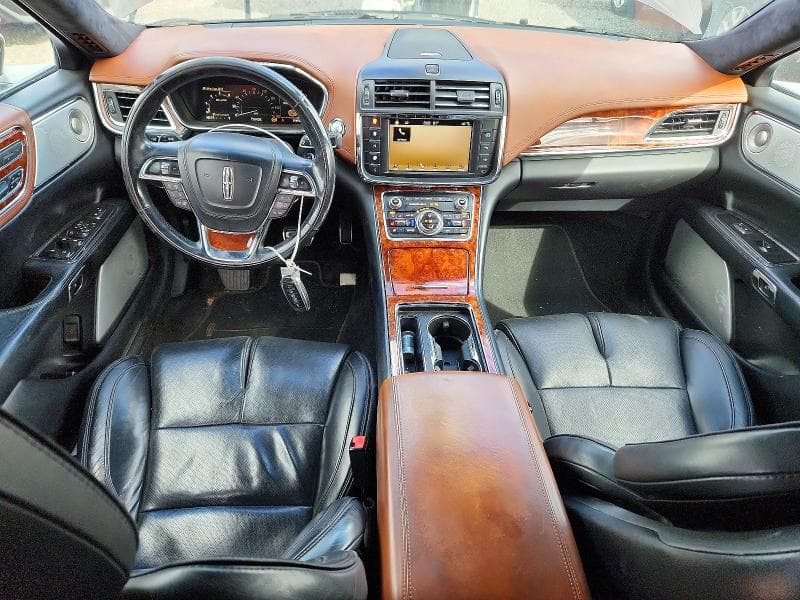 2017 LINCOLN CONTINENTAL BLACK LABEL 8