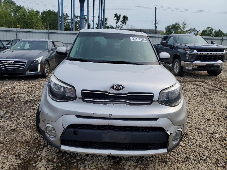 2017 KIA SOUL + 5