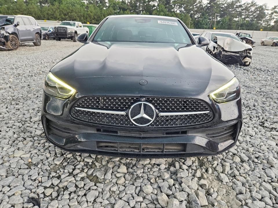 2022 MERCEDES-BENZ C 300 5