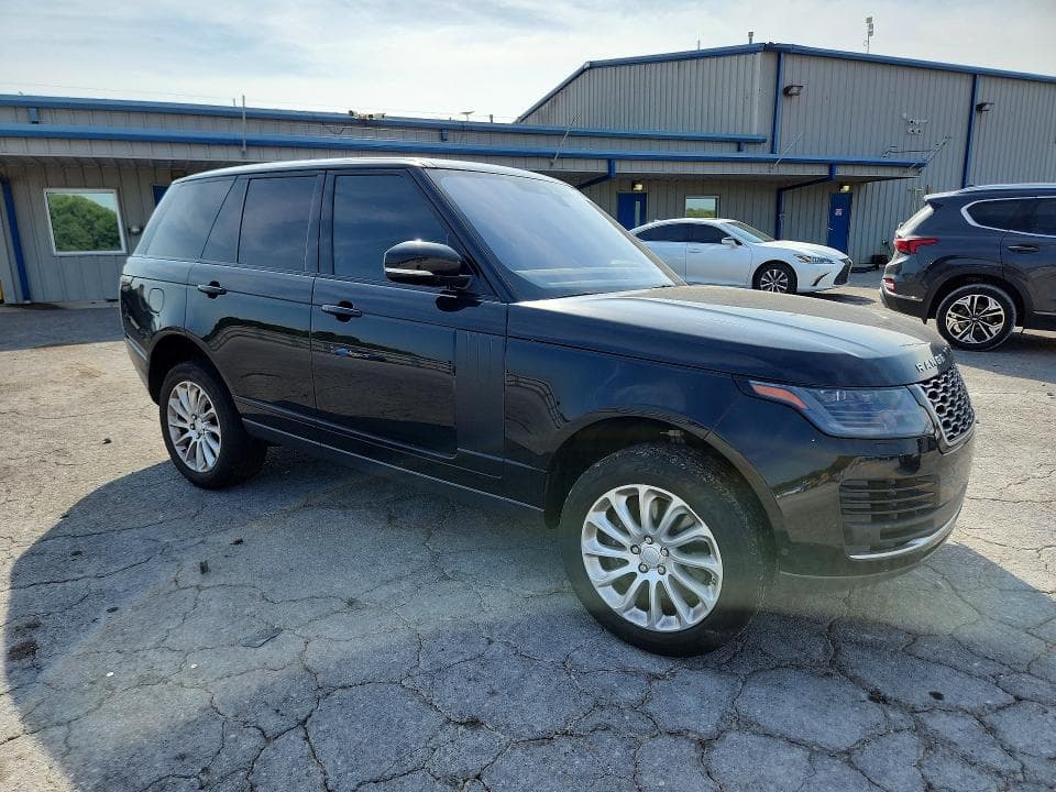 2019 LAND ROVER RANGE ROVER HSE 4