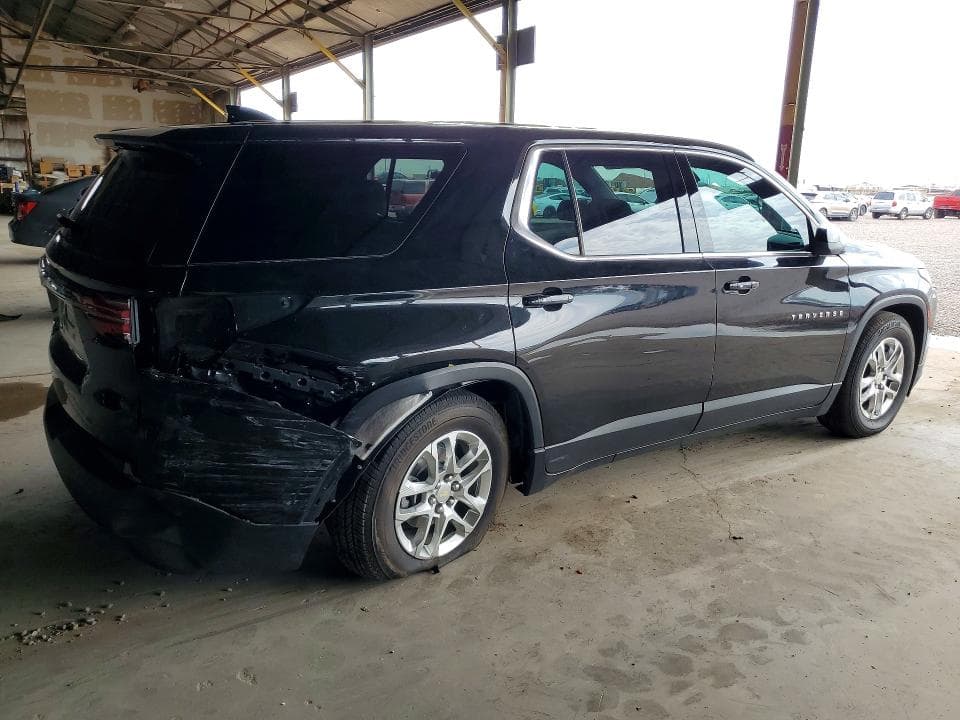 2023 CHEVROLET TRAVERSE LS 3