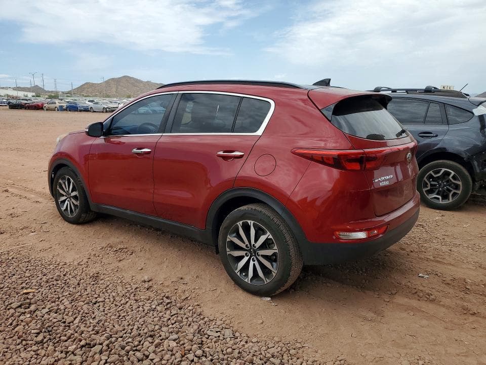 2018 KIA SPORTAGE EX 2