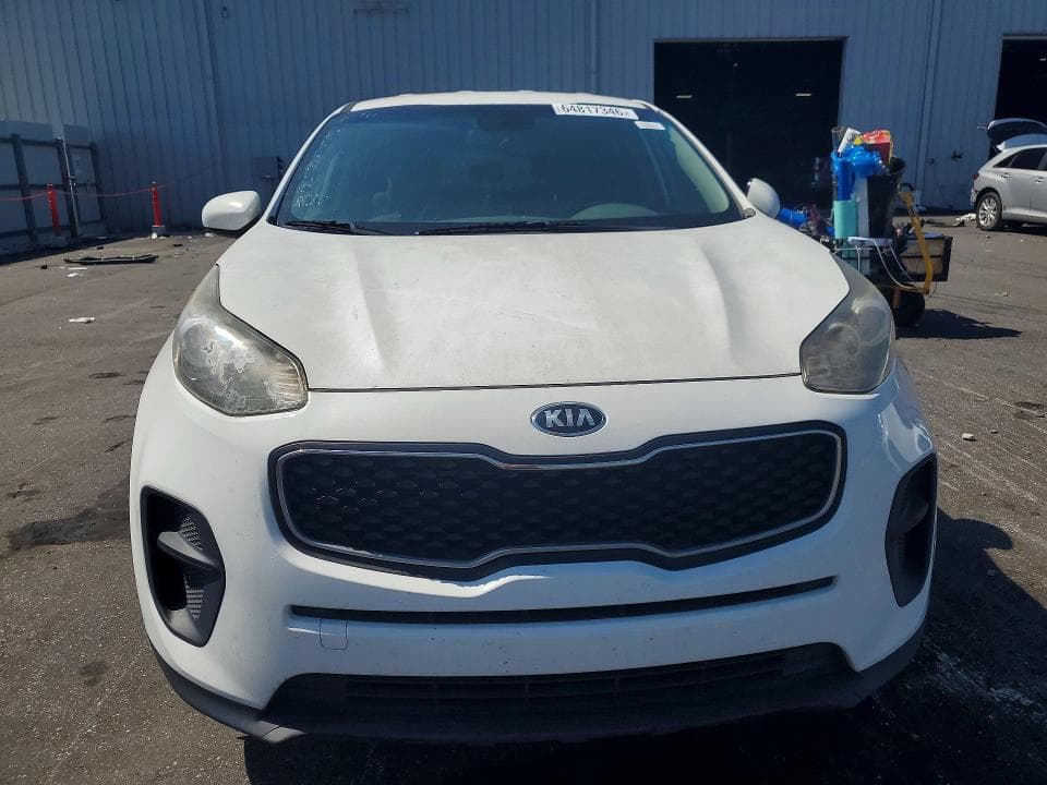 2017 KIA SPORTAGE LX 5
