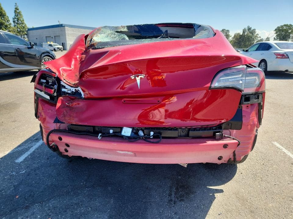 2022 TESLA MODEL 3 6