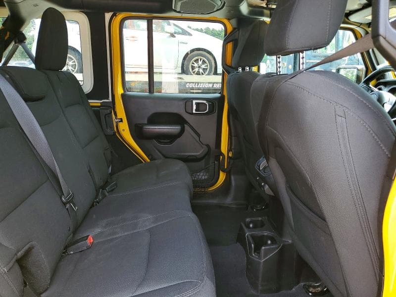 2018 JEEP WRANGLER UNLIMITED SPORT 11