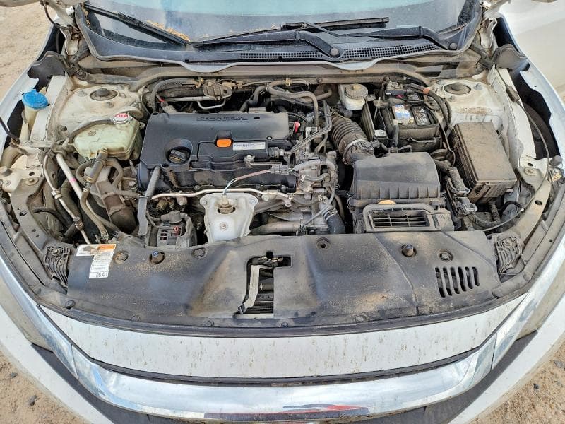 2018 HONDA CIVIC EX 11