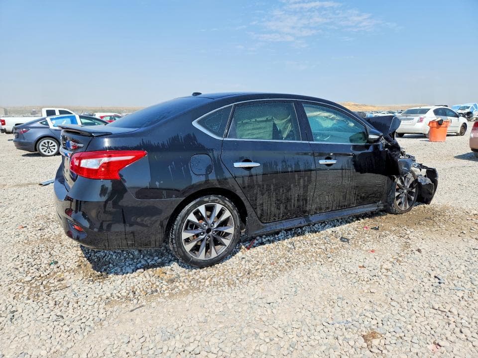 2017 NISSAN SENTRA SR TURBO 3