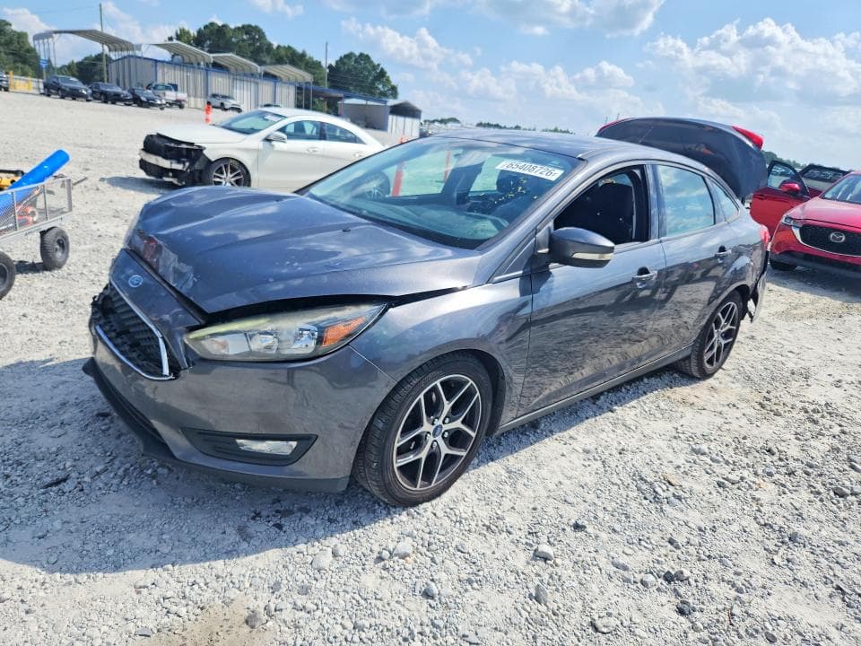 2017 FORD FOCUS SEL - 1