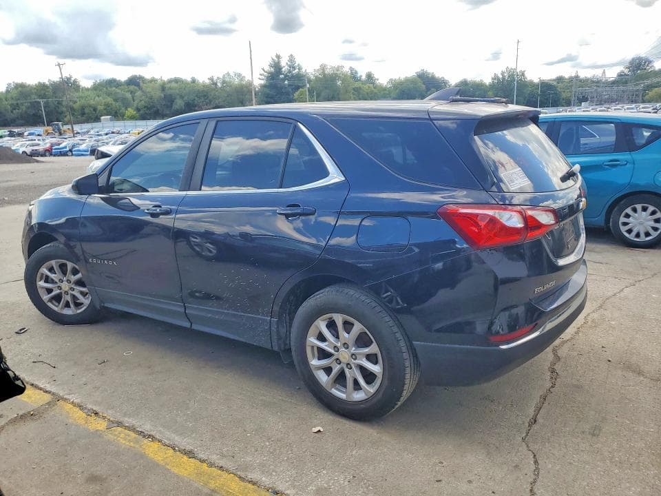 2021 CHEVROLET EQUINOX LT 2