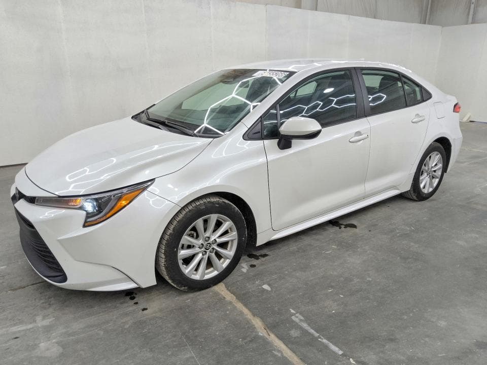 2025 TOYOTA COROLLA LE - 1