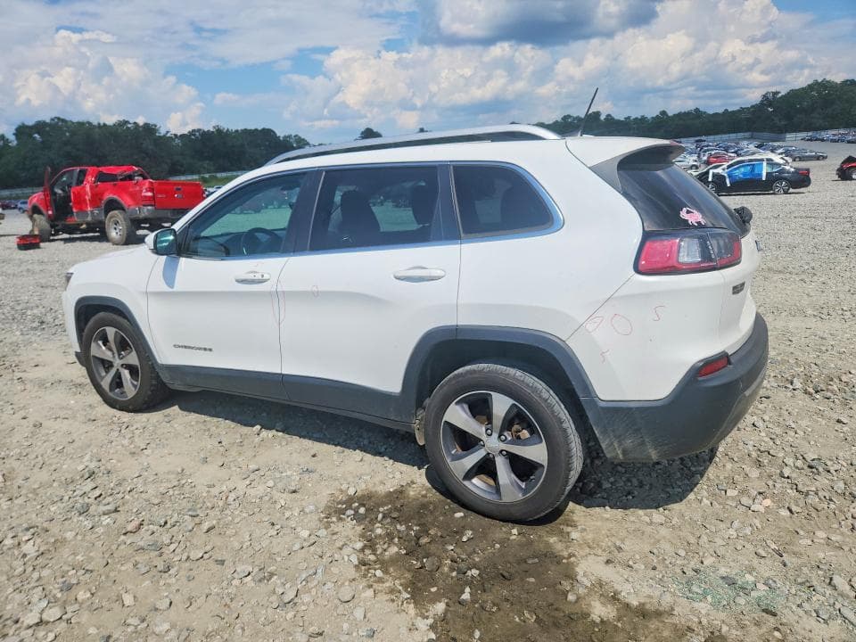 2019 JEEP CHEROKEE LIMITED 2