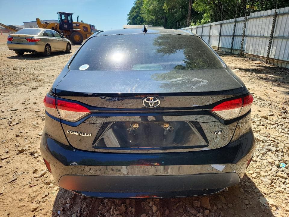 2021 TOYOTA COROLLA LE 6