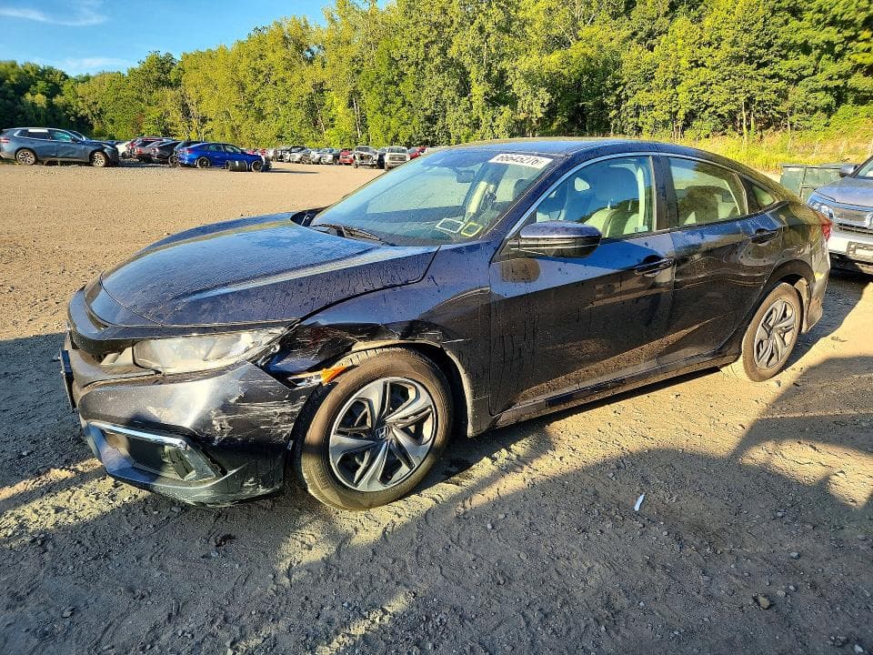 2019 HONDA CIVIC LX - 1