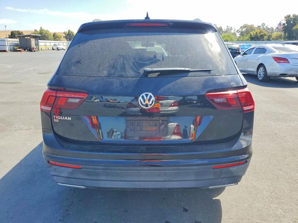 2019 VOLKSWAGEN TIGUAN SE 6
