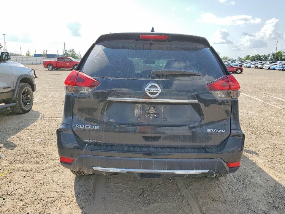 2018 NISSAN ROGUE SV 6