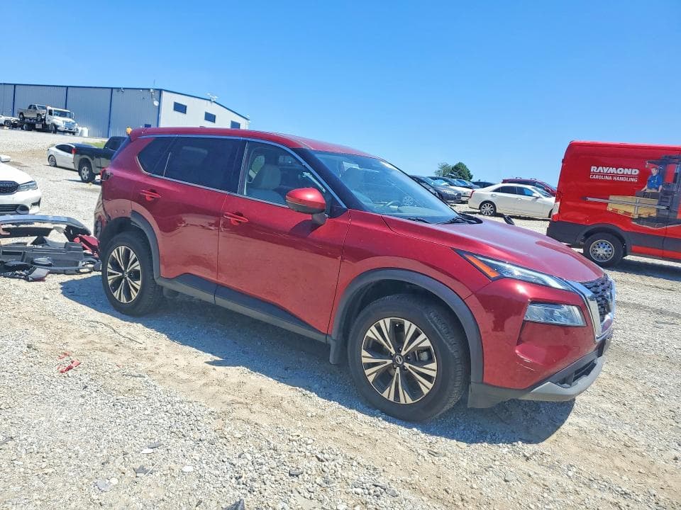 2021 NISSAN ROGUE SV 4