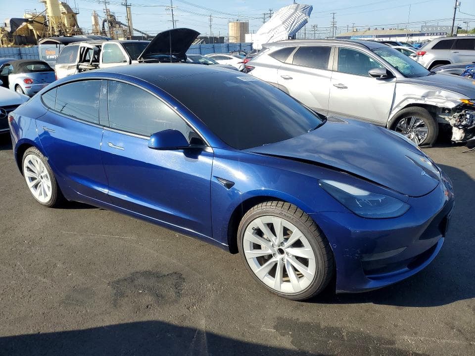 2022 TESLA MODEL 3 4