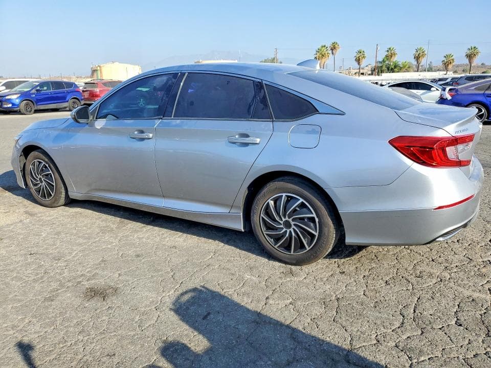 2018 HONDA ACCORD LX 2