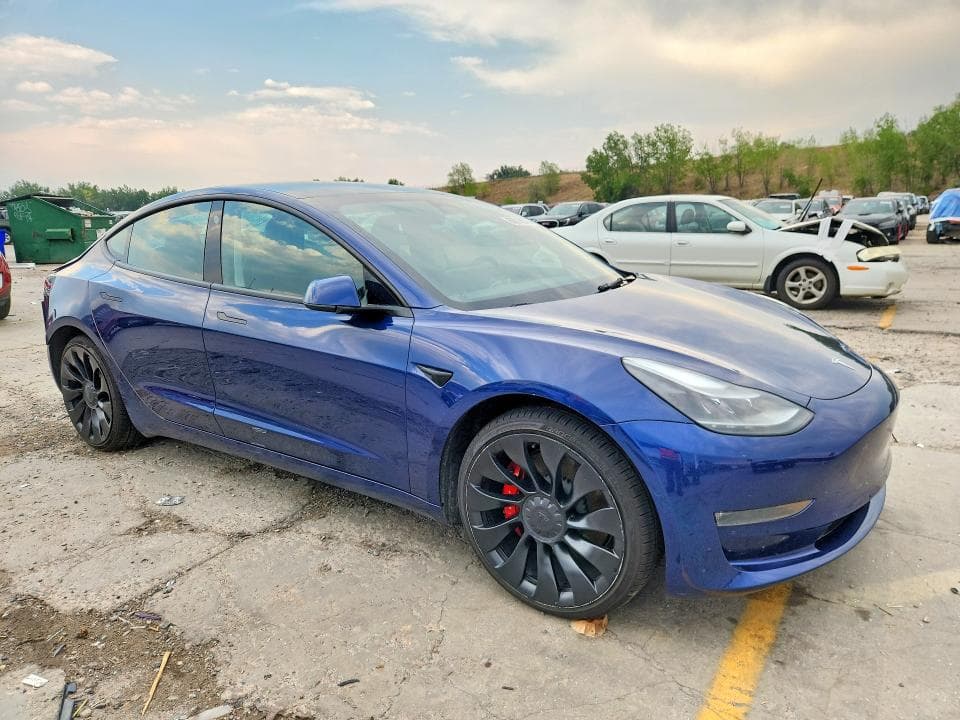 2022 TESLA MODEL 3 4