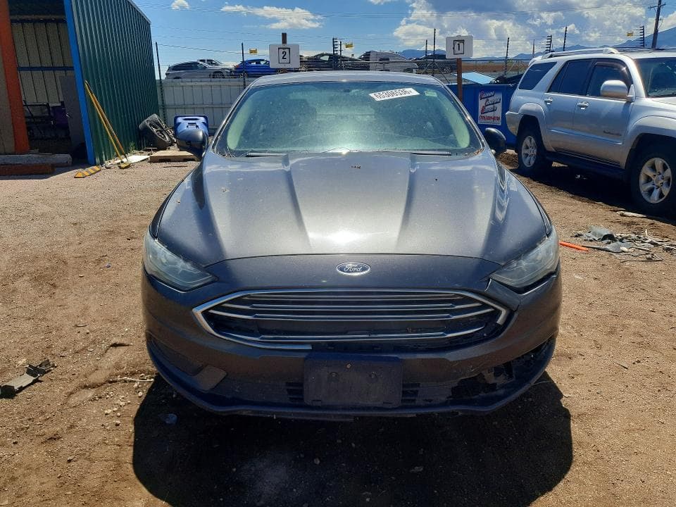 2017 FORD FUSION SE HYBRID 5