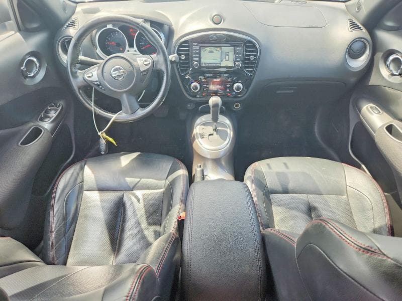 2017 NISSAN JUKE SL 8