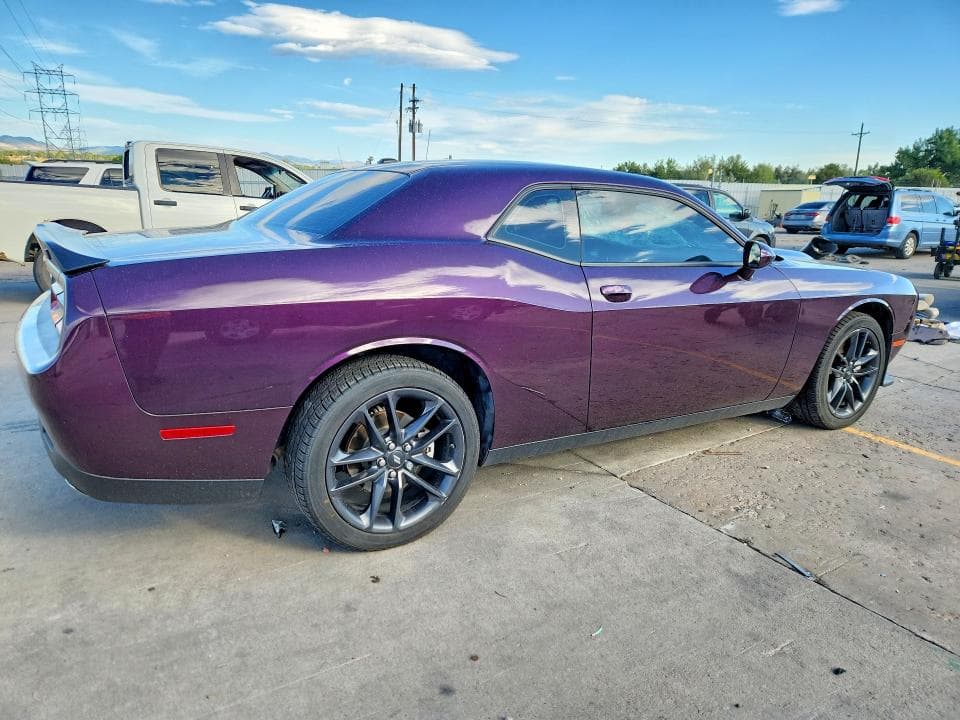 2022 DODGE CHALLENGER GT 3