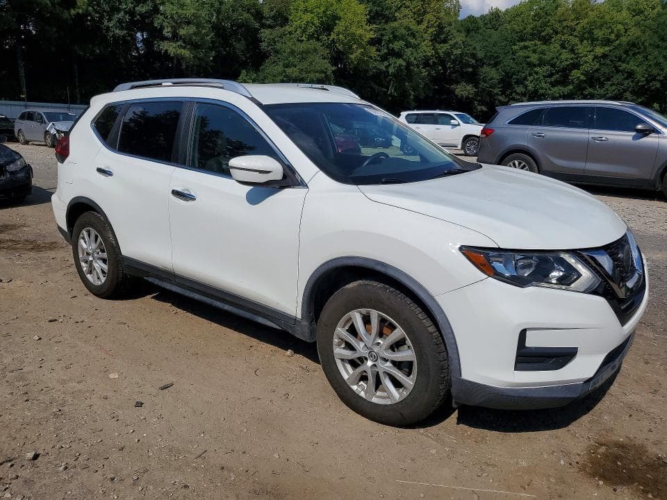 2018 NISSAN ROGUE SV 4