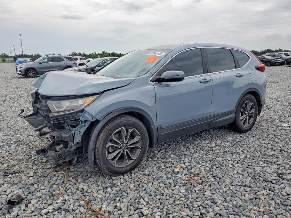 2021 HONDA CR-V EX - 1
