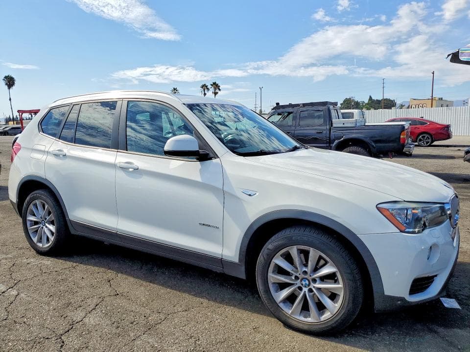 2017 BMW X3 SDRIVE28I 4