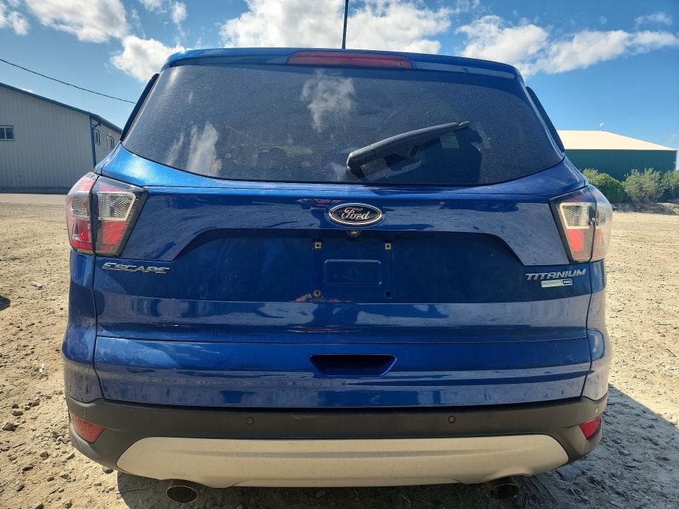2018 FORD ESCAPE TITANIUM 6