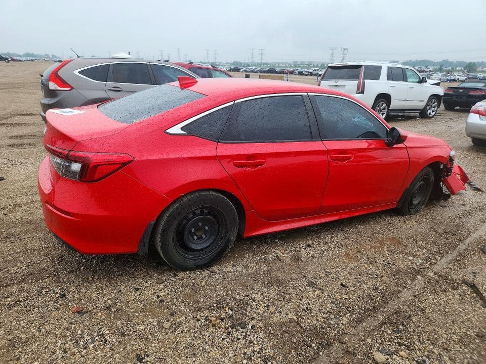 2022 HONDA CIVIC LX 3