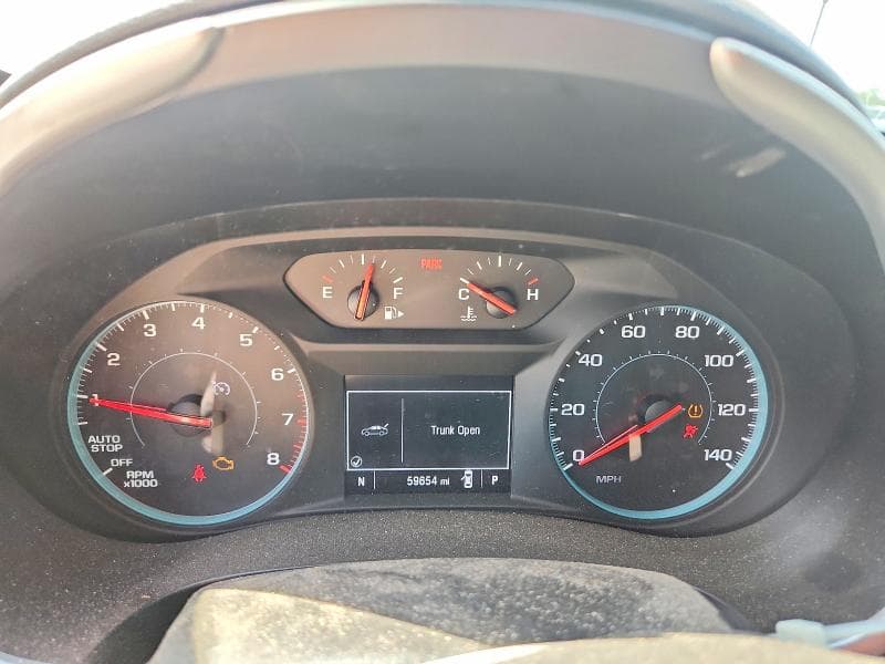 2023 CHEVROLET MALIBU LT 9