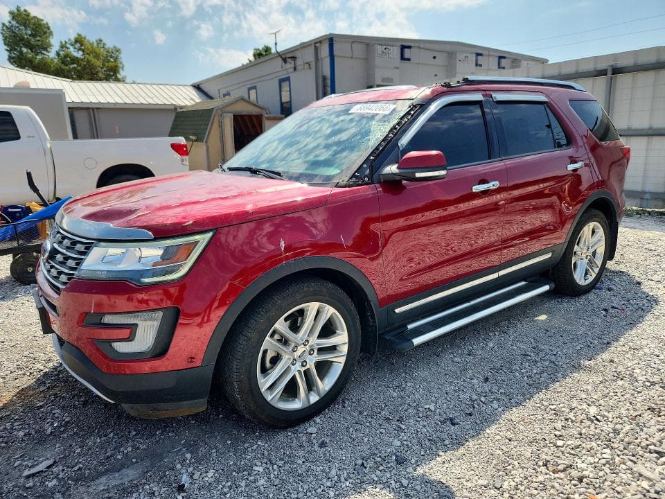 2017 FORD EXPLORER LIMITED - 1