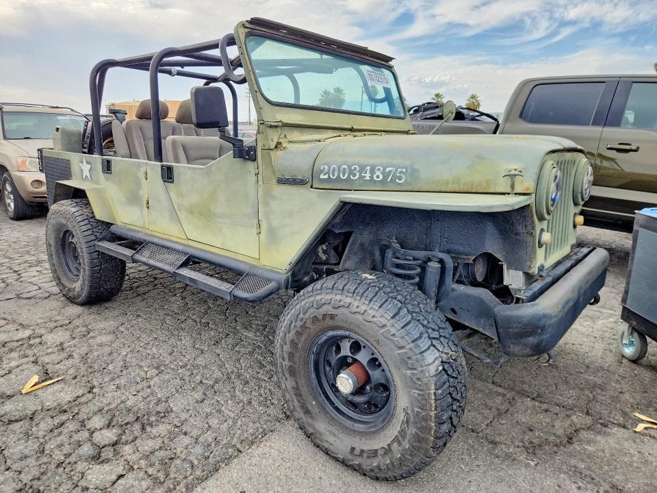 1953 WILLYS CJ 3B 4