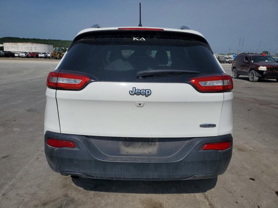 2018 JEEP CHEROKEE LATITUDE 6