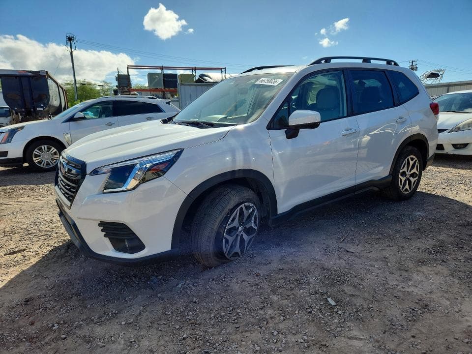 2022 SUBARU FORESTER PREMIUM - 1