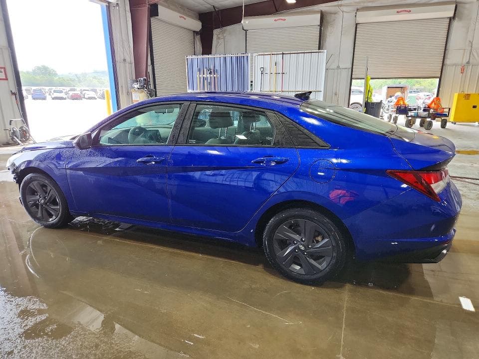 2021 HYUNDAI ELANTRA SEL 2