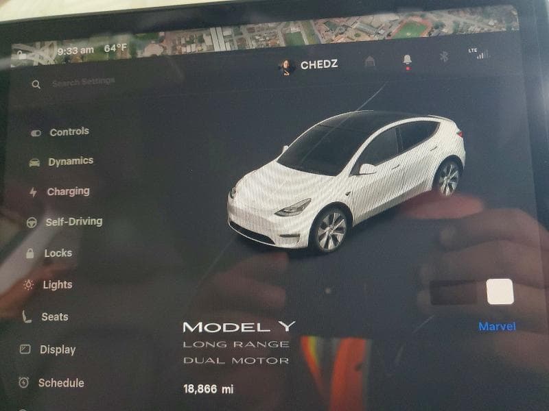 2024 TESLA MODEL Y 9